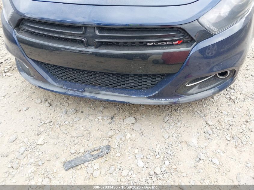 2013 Dodge Dart Sxt VIN: 1C3CDFBA5DD311808 Lot: 37933493