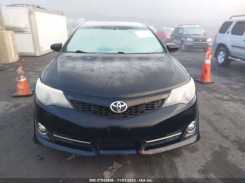 2014 Toyota Camry L/Le/Xle/Se/Se Sport VIN: 4T1BF1FK8EU356097 Lot: 37933506