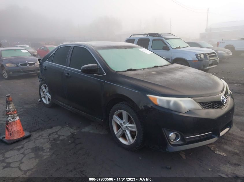 2014 Toyota Camry L/Le/Xle/Se/Se Sport VIN: 4T1BF1FK8EU356097 Lot: 37933506