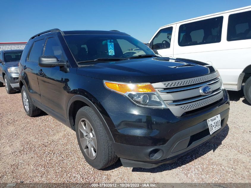 2014 Ford Explorer VIN: 1FM5K7B8XEGB52065 Lot: 40846612