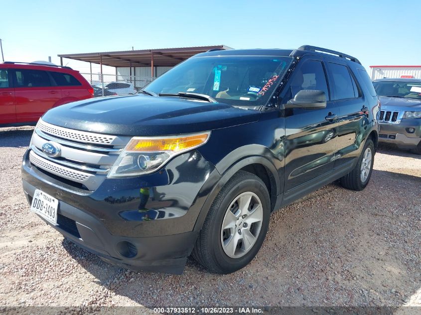 2014 Ford Explorer VIN: 1FM5K7B8XEGB52065 Lot: 40846612