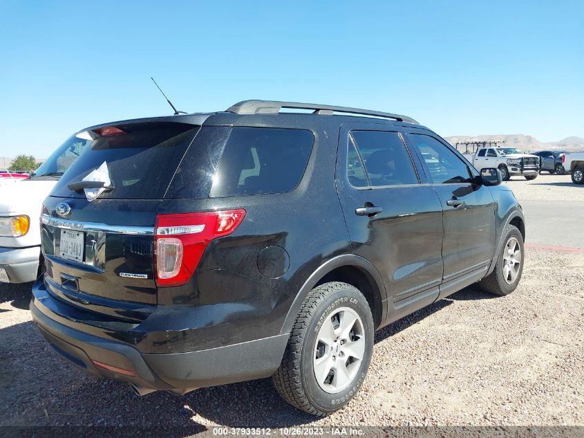 2014 Ford Explorer VIN: 1FM5K7B8XEGB52065 Lot: 40846612