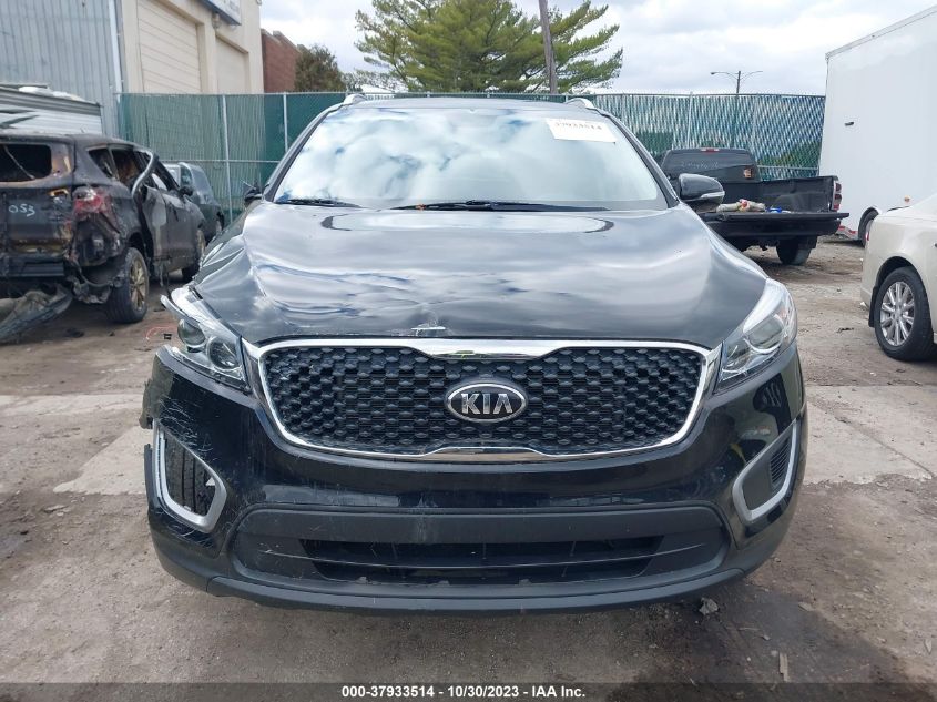 2017 Kia Sorento Lx VIN: 5XYPGDA34HG231015 Lot: 37933514