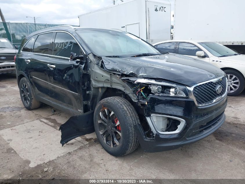 2017 Kia Sorento Lx VIN: 5XYPGDA34HG231015 Lot: 37933514