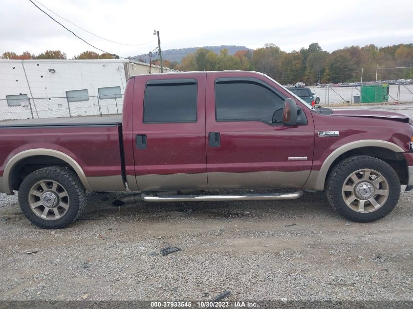 2007 Ford Super Duty F-250 Xl/Xlt/Lariat/King Ranch VIN: 1FTSW20PX7EA96846 Lot: 37933545