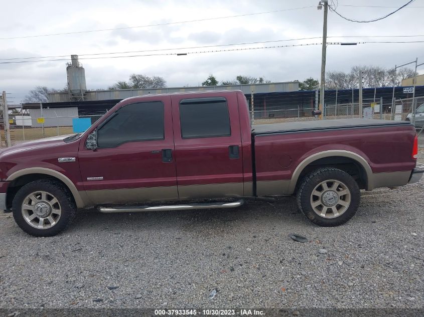 2007 Ford Super Duty F-250 Xl/Xlt/Lariat/King Ranch VIN: 1FTSW20PX7EA96846 Lot: 37933545