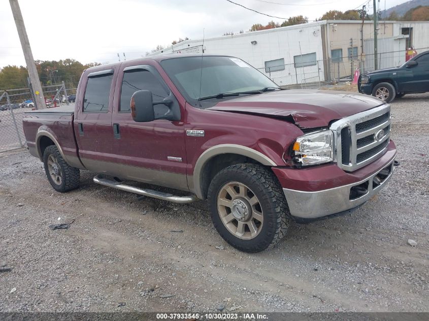 2007 Ford Super Duty F-250 Xl/Xlt/Lariat/King Ranch VIN: 1FTSW20PX7EA96846 Lot: 37933545