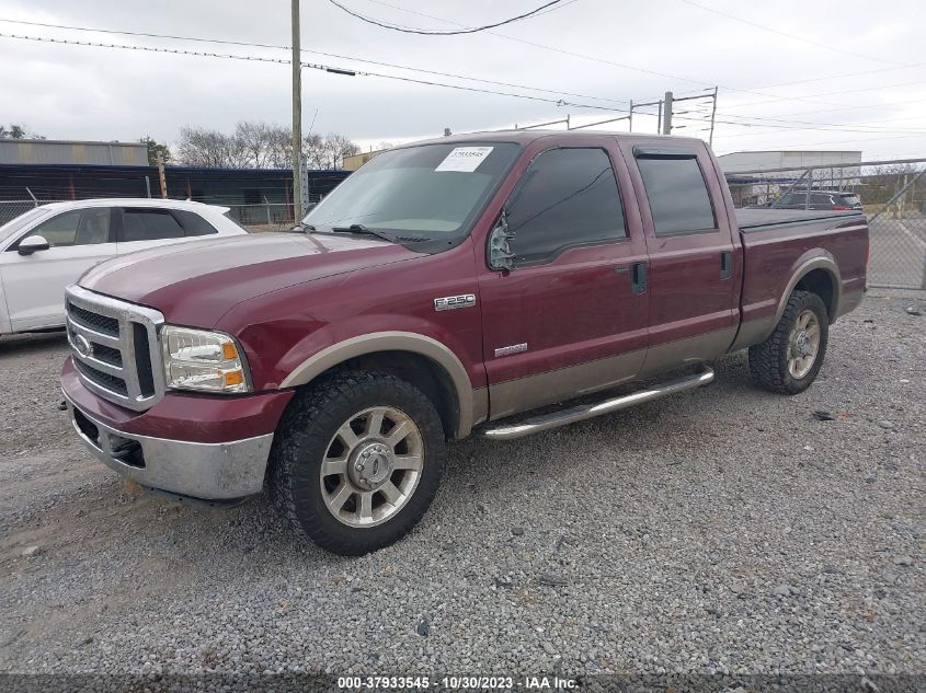 2007 Ford Super Duty F-250 Xl/Xlt/Lariat/King Ranch VIN: 1FTSW20PX7EA96846 Lot: 37933545