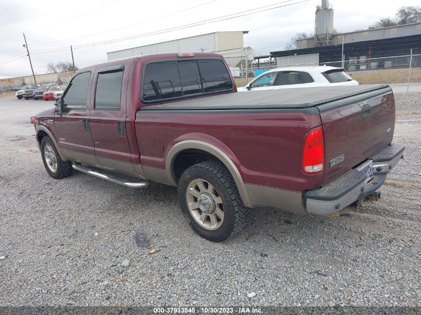 2007 Ford Super Duty F-250 Xl/Xlt/Lariat/King Ranch VIN: 1FTSW20PX7EA96846 Lot: 37933545