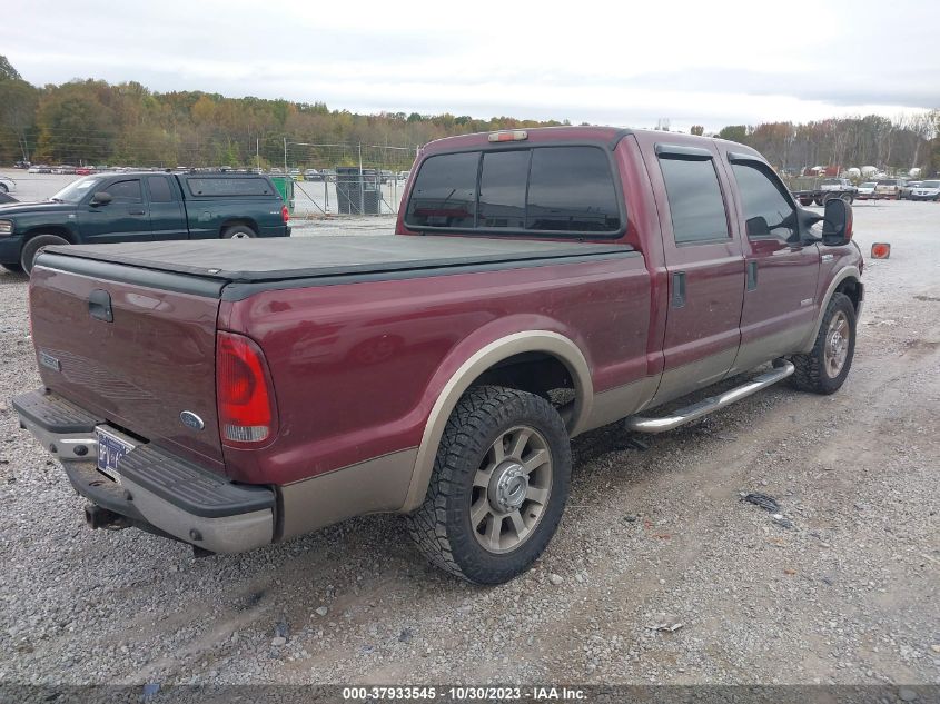 2007 Ford Super Duty F-250 Xl/Xlt/Lariat/King Ranch VIN: 1FTSW20PX7EA96846 Lot: 37933545