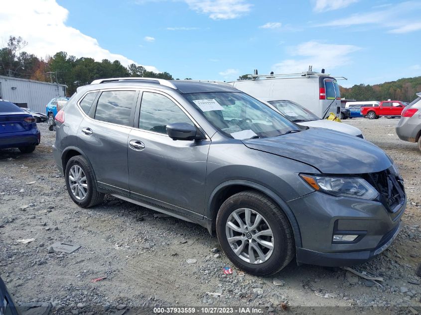 2018 Nissan Rogue Sv VIN: KNMAT2MT2JP529034 Lot: 37933559