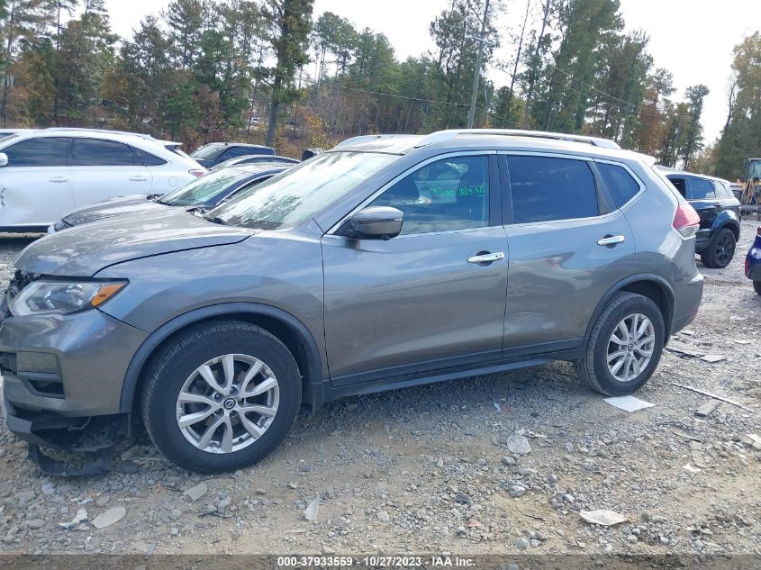 2018 Nissan Rogue Sv VIN: KNMAT2MT2JP529034 Lot: 37933559