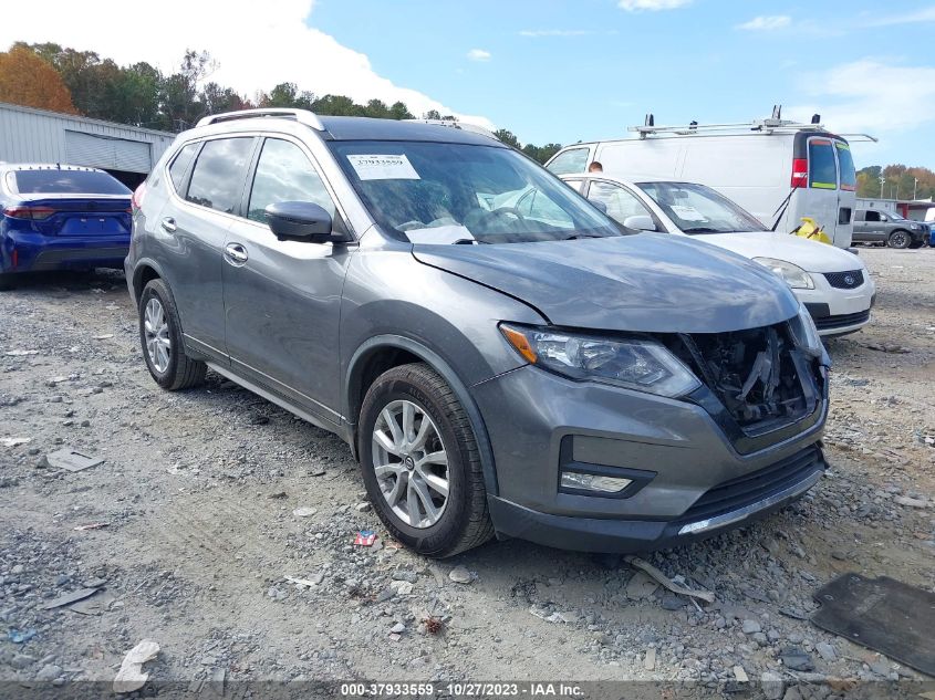 2018 Nissan Rogue Sv VIN: KNMAT2MT2JP529034 Lot: 37933559