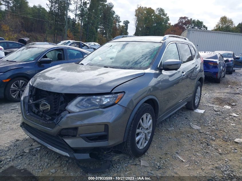 2018 Nissan Rogue Sv VIN: KNMAT2MT2JP529034 Lot: 37933559