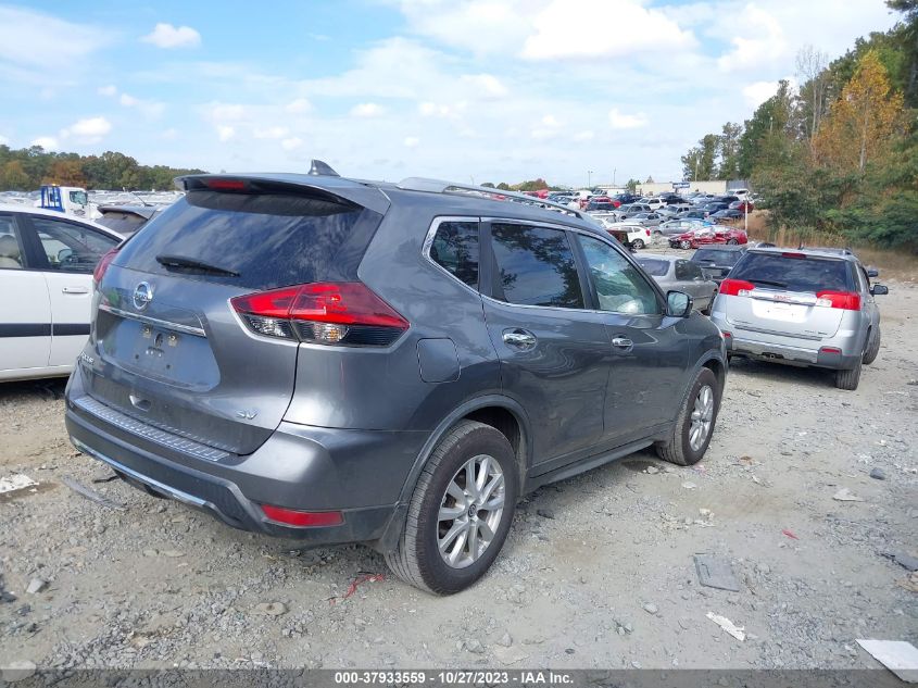 2018 Nissan Rogue Sv VIN: KNMAT2MT2JP529034 Lot: 37933559