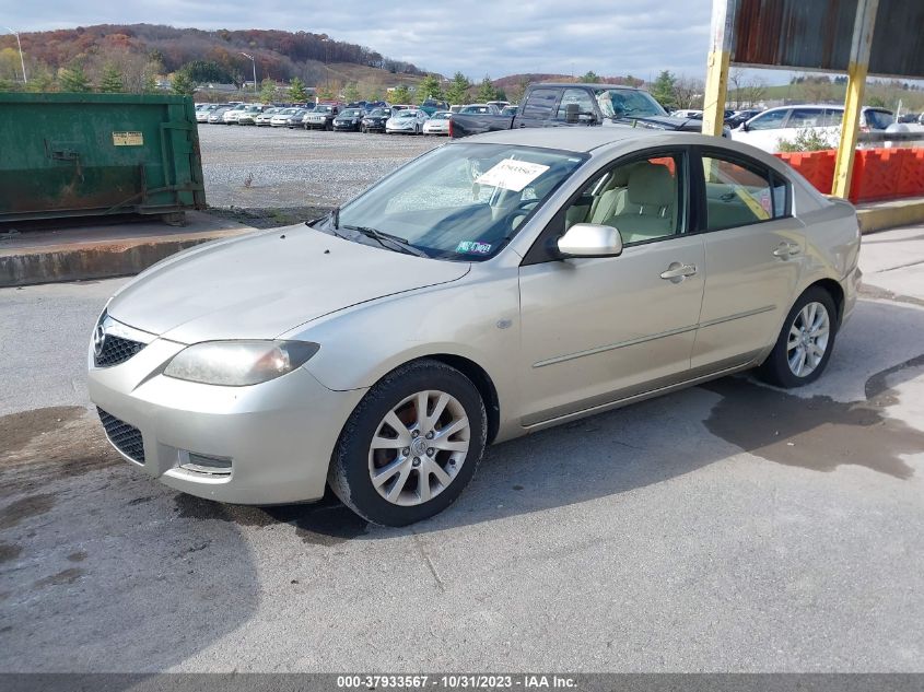 2008 Mazda Mazda3 I Touring *Ltd Avail VIN: JM1BK32G181878363 Lot: 37933567