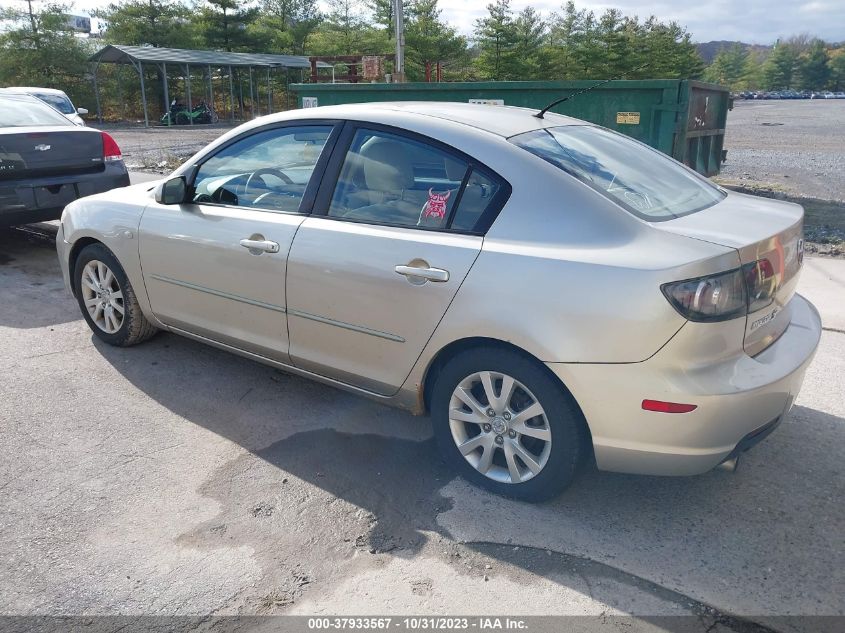 2008 Mazda Mazda3 I Touring *Ltd Avail VIN: JM1BK32G181878363 Lot: 37933567