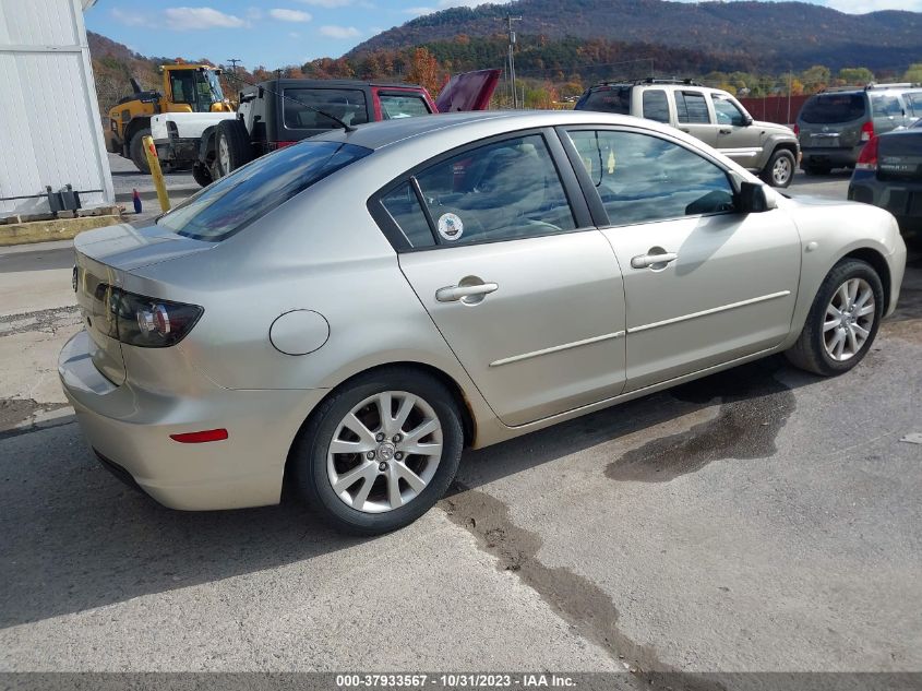 2008 Mazda Mazda3 I Touring *Ltd Avail VIN: JM1BK32G181878363 Lot: 37933567