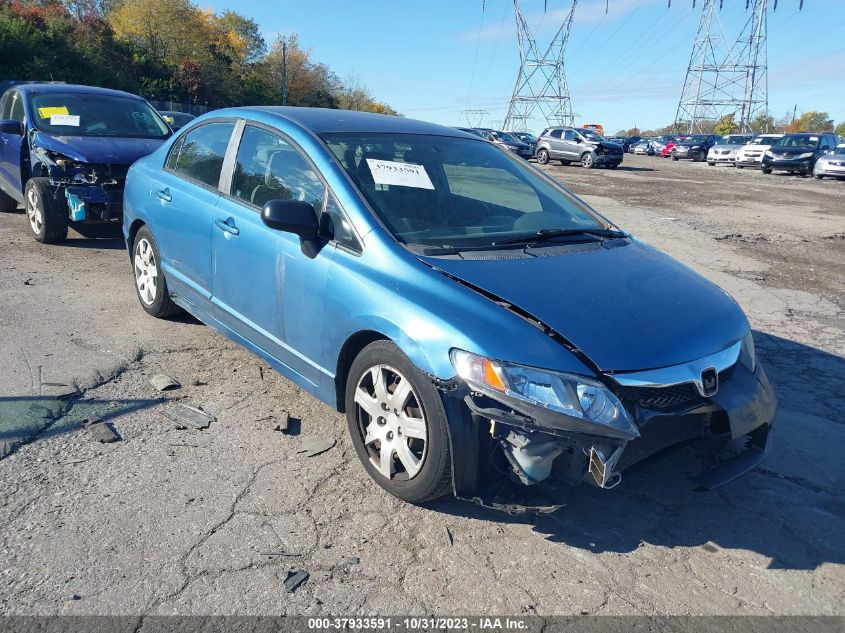 2009 Honda Civic Sdn Lx VIN: 19XFA16549E028856 Lot: 37933591