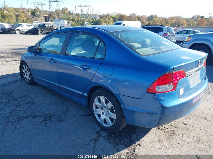 2009 Honda Civic Sdn Lx VIN: 19XFA16549E028856 Lot: 37933591