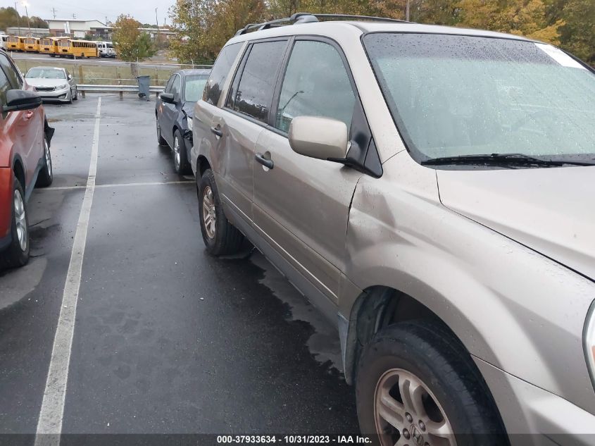 2003 Honda Pilot Ex VIN: 2HKYF18523H559290 Lot: 37933634