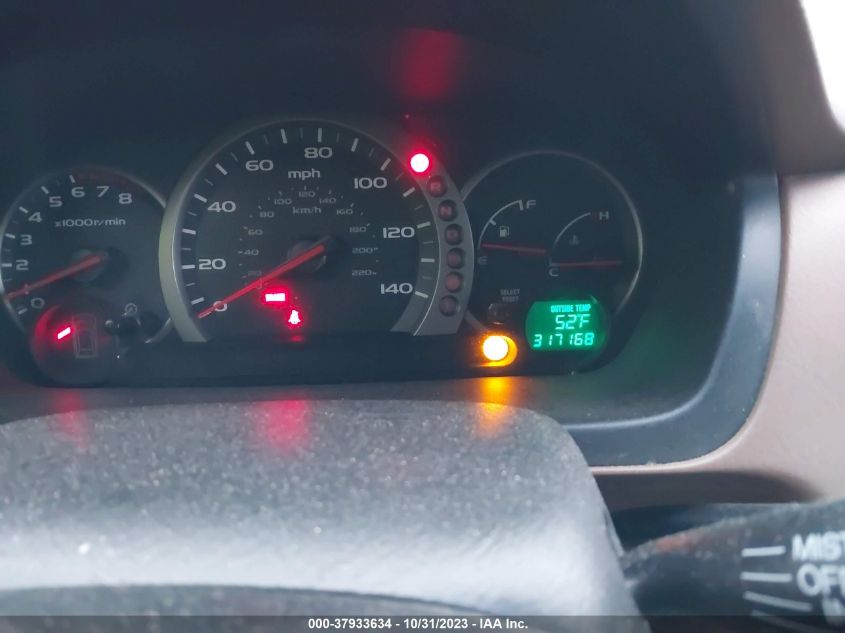 2003 Honda Pilot Ex VIN: 2HKYF18523H559290 Lot: 37933634