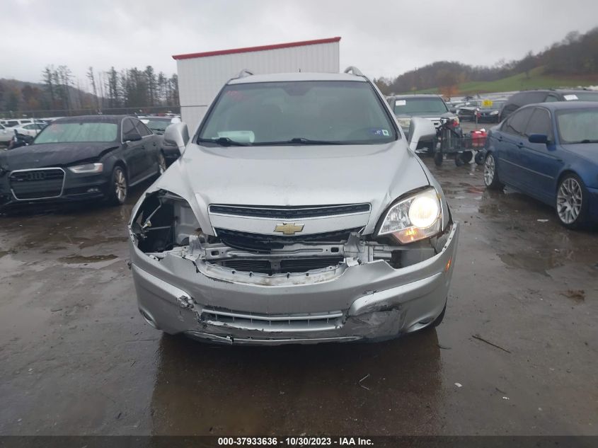 2012 Chevrolet Captiva Sport Fleet Ltz VIN: 3GNFL4E50CS604441 Lot: 37933636