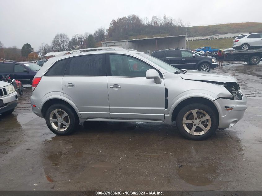 2012 Chevrolet Captiva Sport Fleet Ltz VIN: 3GNFL4E50CS604441 Lot: 37933636