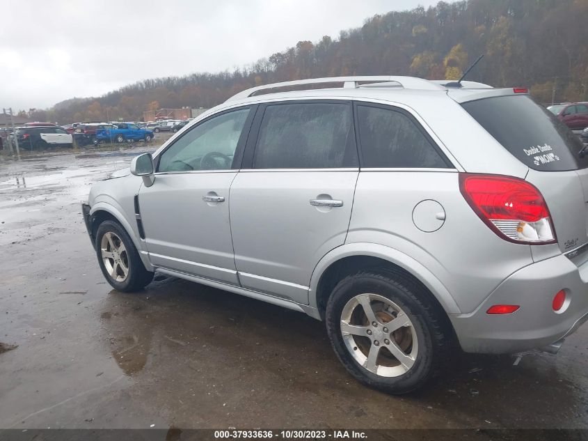 2012 Chevrolet Captiva Sport Fleet Ltz VIN: 3GNFL4E50CS604441 Lot: 37933636