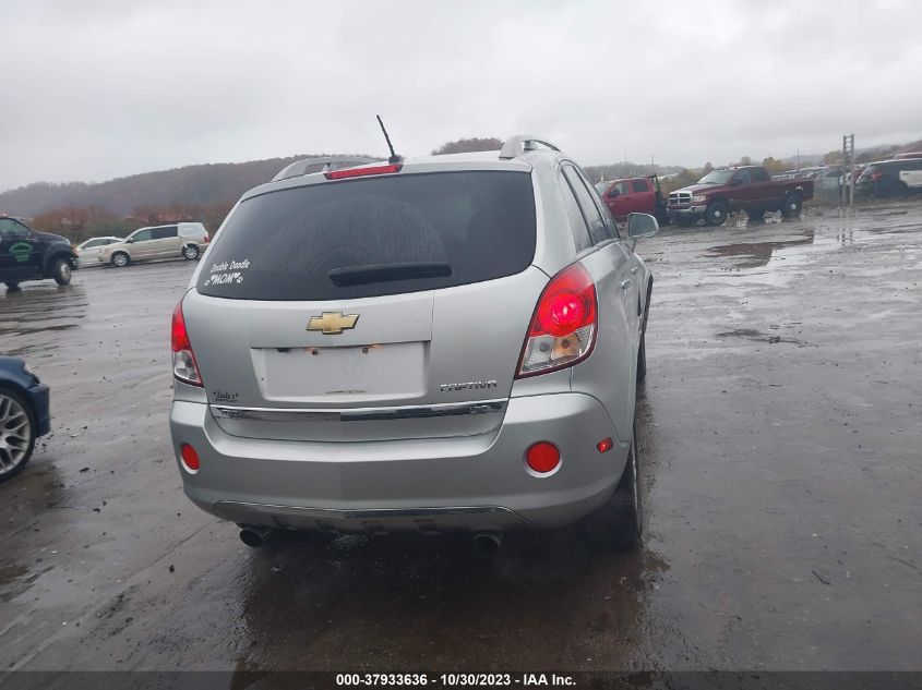 2012 Chevrolet Captiva Sport Fleet Ltz VIN: 3GNFL4E50CS604441 Lot: 37933636