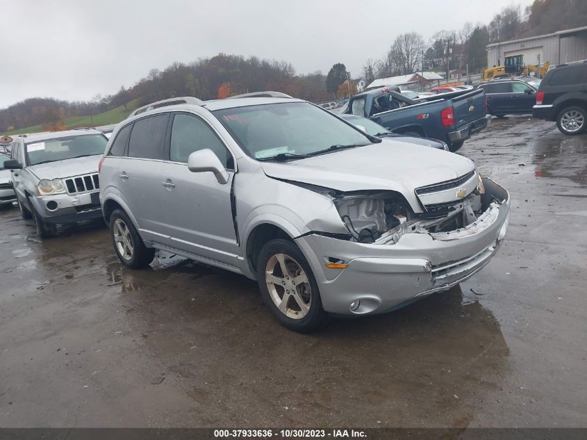 2012 Chevrolet Captiva Sport Fleet Ltz VIN: 3GNFL4E50CS604441 Lot: 37933636