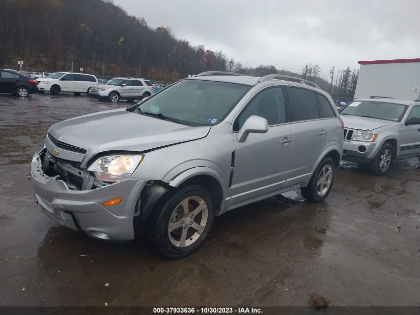 2012 Chevrolet Captiva Sport Fleet Ltz VIN: 3GNFL4E50CS604441 Lot: 37933636