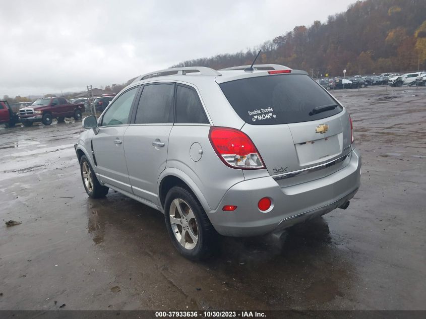 2012 Chevrolet Captiva Sport Fleet Ltz VIN: 3GNFL4E50CS604441 Lot: 37933636