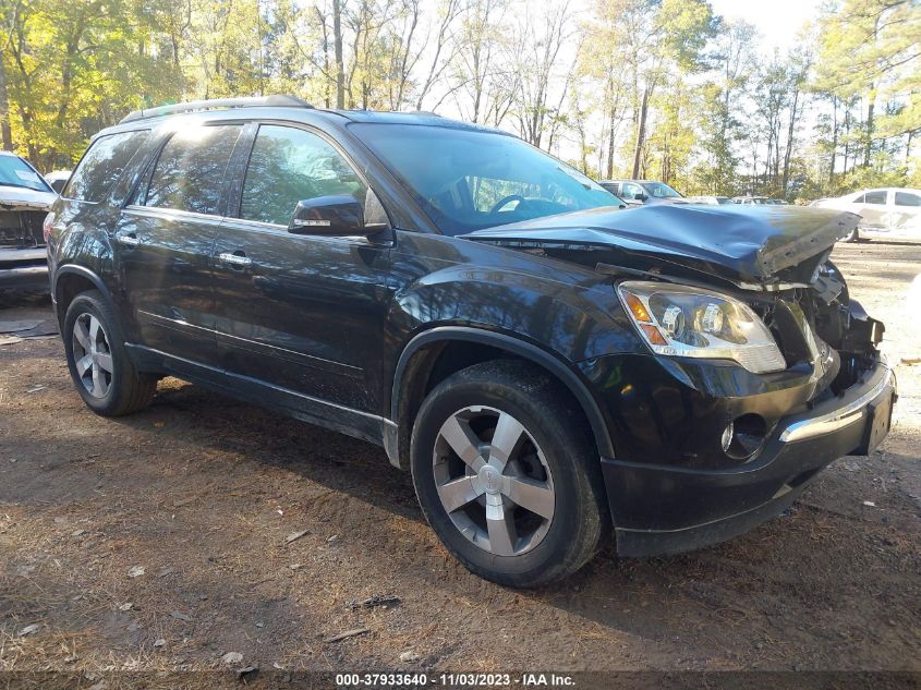 2012 GMC Acadia Slt-1 VIN: 1GKKRRED6CJ192719 Lot: 37933640