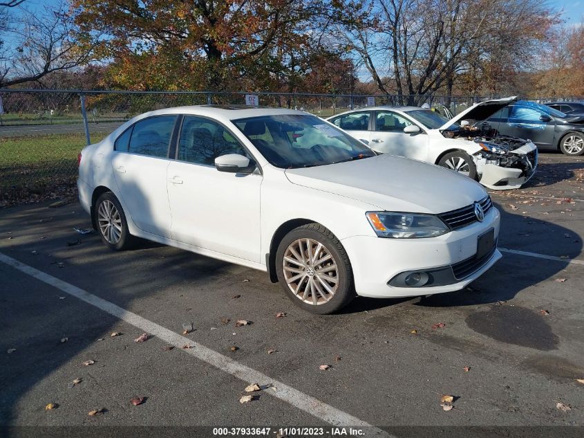 2011 Volkswagen Jetta Sedan Sel W/Sunroof Pzev VIN: 3VWLZ7AJ4BM368648 Lot: 37933647