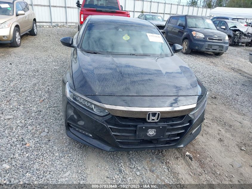 1HGCV1F37LA129861 2020 Honda Accord Sedan Sport