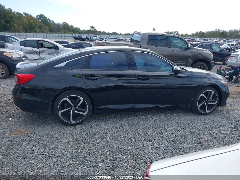 1HGCV1F37LA129861 2020 Honda Accord Sedan Sport