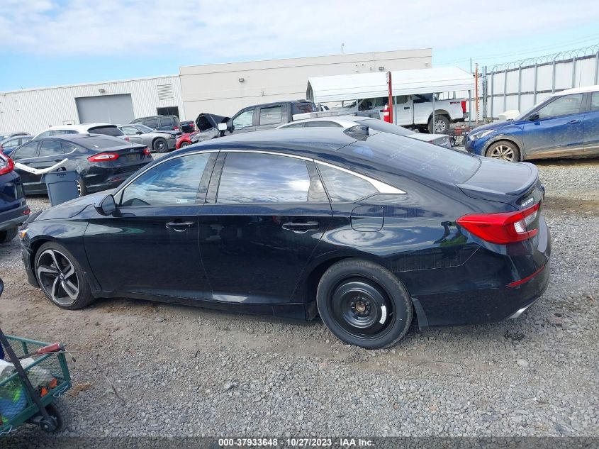 1HGCV1F37LA129861 2020 Honda Accord Sedan Sport