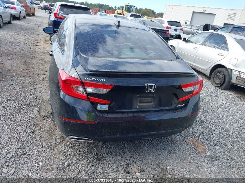 1HGCV1F37LA129861 2020 Honda Accord Sedan Sport