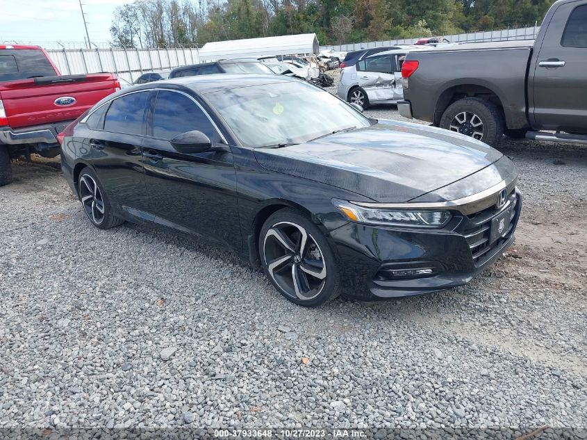 1HGCV1F37LA129861 2020 Honda Accord Sedan Sport