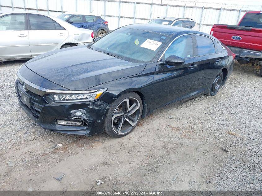 1HGCV1F37LA129861 2020 Honda Accord Sedan Sport