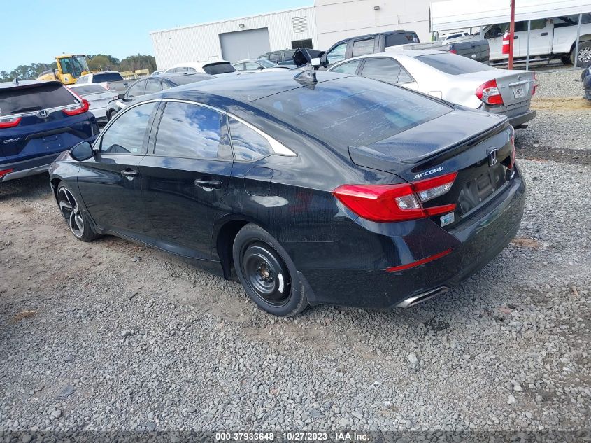 1HGCV1F37LA129861 2020 Honda Accord Sedan Sport