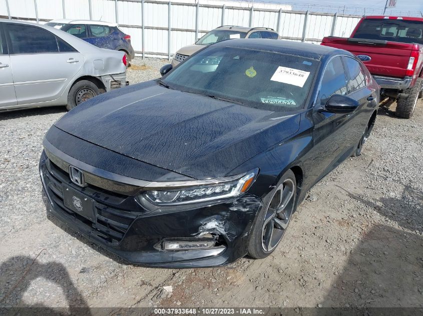 1HGCV1F37LA129861 2020 Honda Accord Sedan Sport