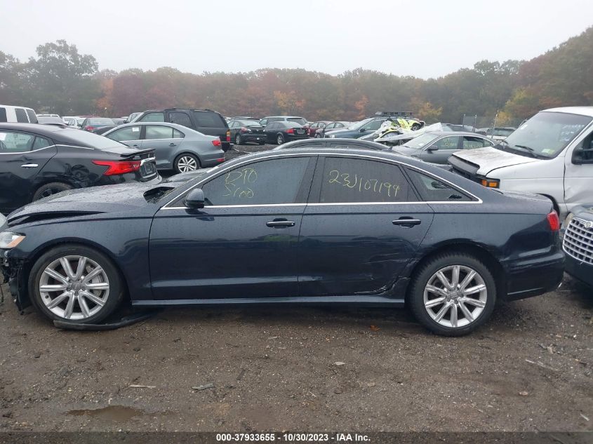 2016 Audi A6 2.0T Premium Plus VIN: WAUGFAFC4GN148974 Lot: 37933655