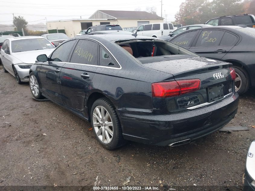 2016 Audi A6 2.0T Premium Plus VIN: WAUGFAFC4GN148974 Lot: 37933655