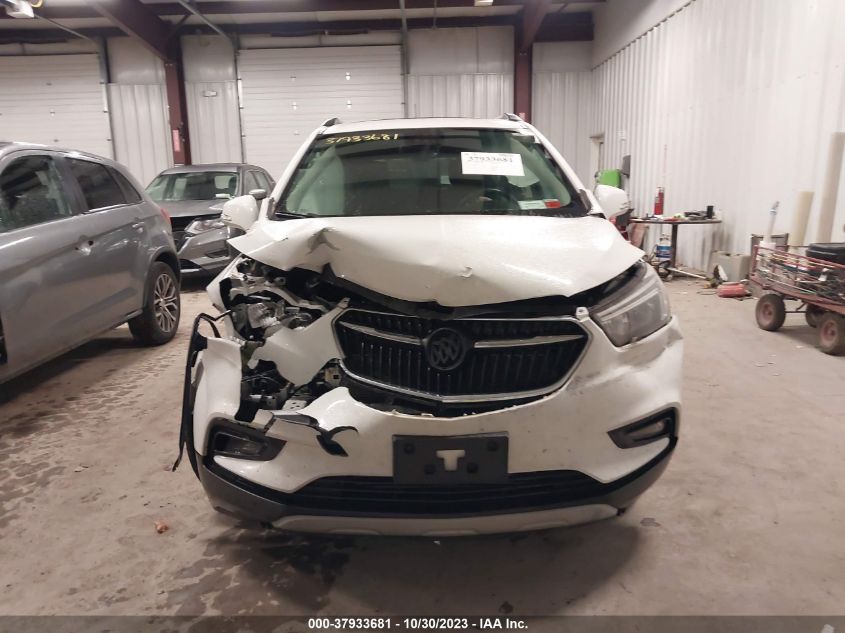 2018 Buick Encore Preferred Ii VIN: KL4CJBSB7JB561199 Lot: 37933681