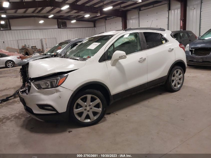 2018 Buick Encore Preferred Ii VIN: KL4CJBSB7JB561199 Lot: 37933681