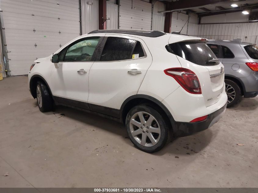 2018 Buick Encore Preferred Ii VIN: KL4CJBSB7JB561199 Lot: 37933681