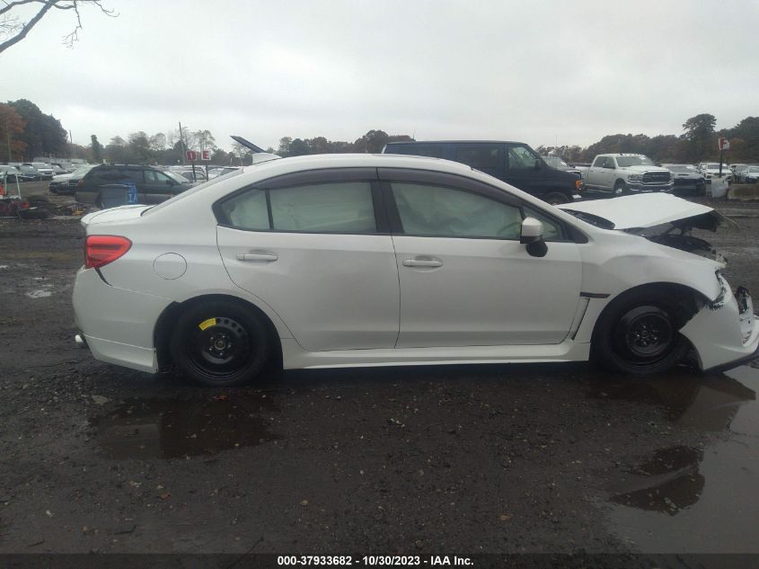 2015 Subaru Wrx Limited VIN: JF1VA1J68F9818016 Lot: 37933682