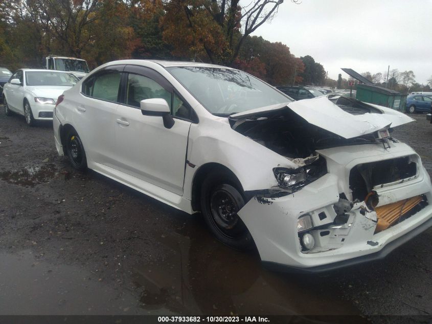 2015 Subaru Wrx Limited VIN: JF1VA1J68F9818016 Lot: 37933682